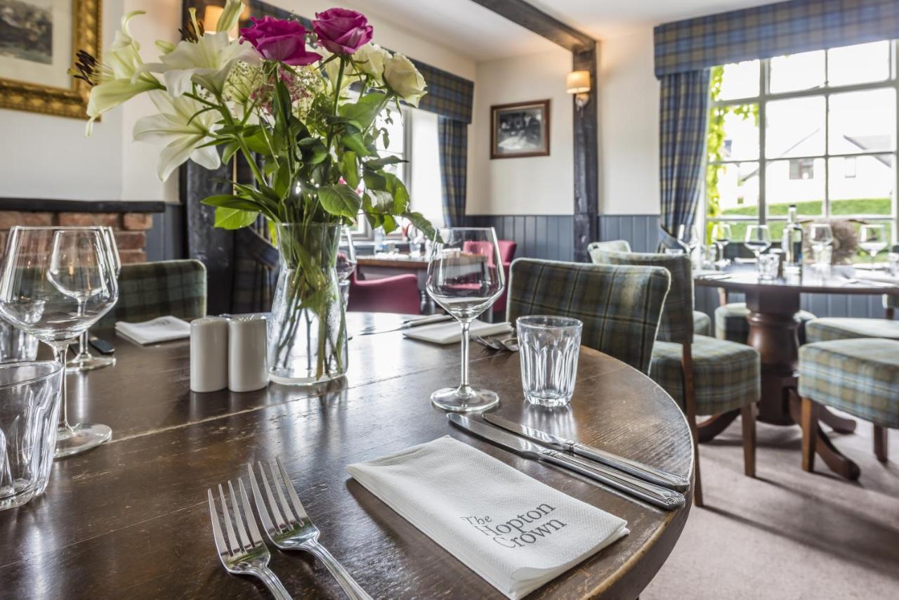 เดอะ ฮ็อปตัน คราวน์ Hotel Cleobury Mortimer ภายนอก รูปภาพ