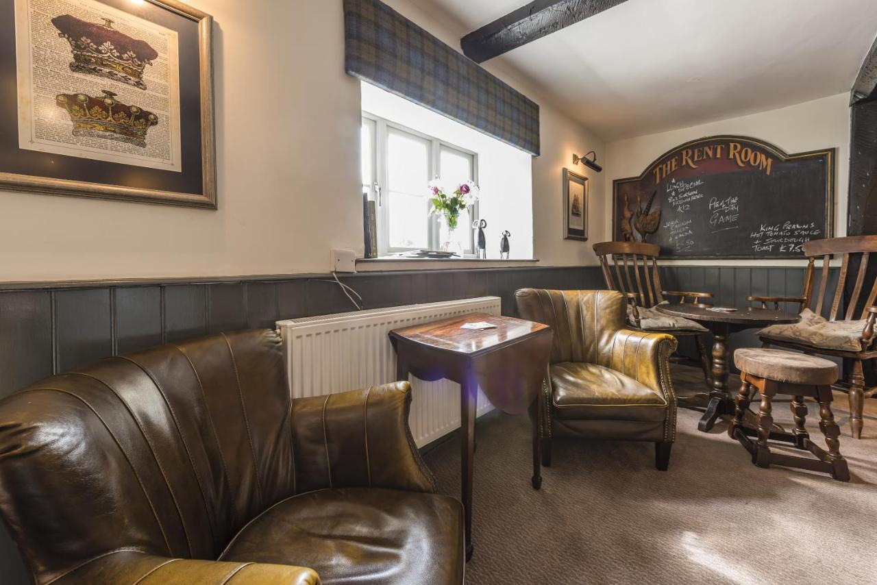เดอะ ฮ็อปตัน คราวน์ Hotel Cleobury Mortimer ภายนอก รูปภาพ