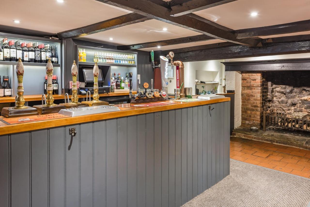 เดอะ ฮ็อปตัน คราวน์ Hotel Cleobury Mortimer ภายนอก รูปภาพ